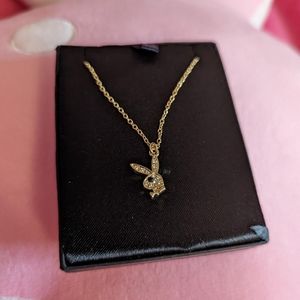 playboy bunny necklace 🐰